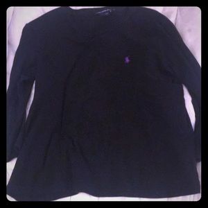Ralph Lauren Sport black shirt